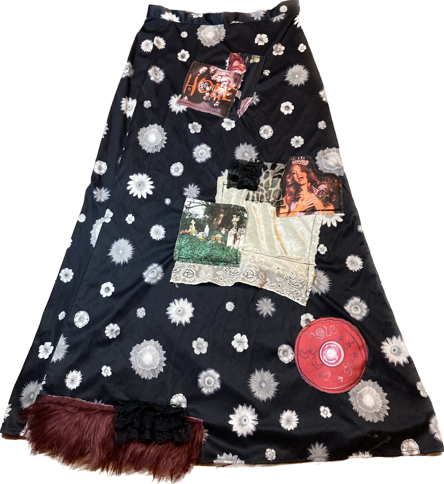hole skirt