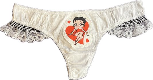 Betty boop thong