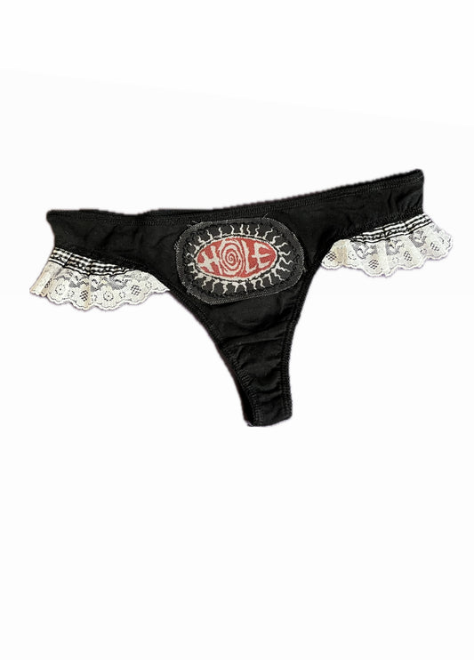 Hole thong