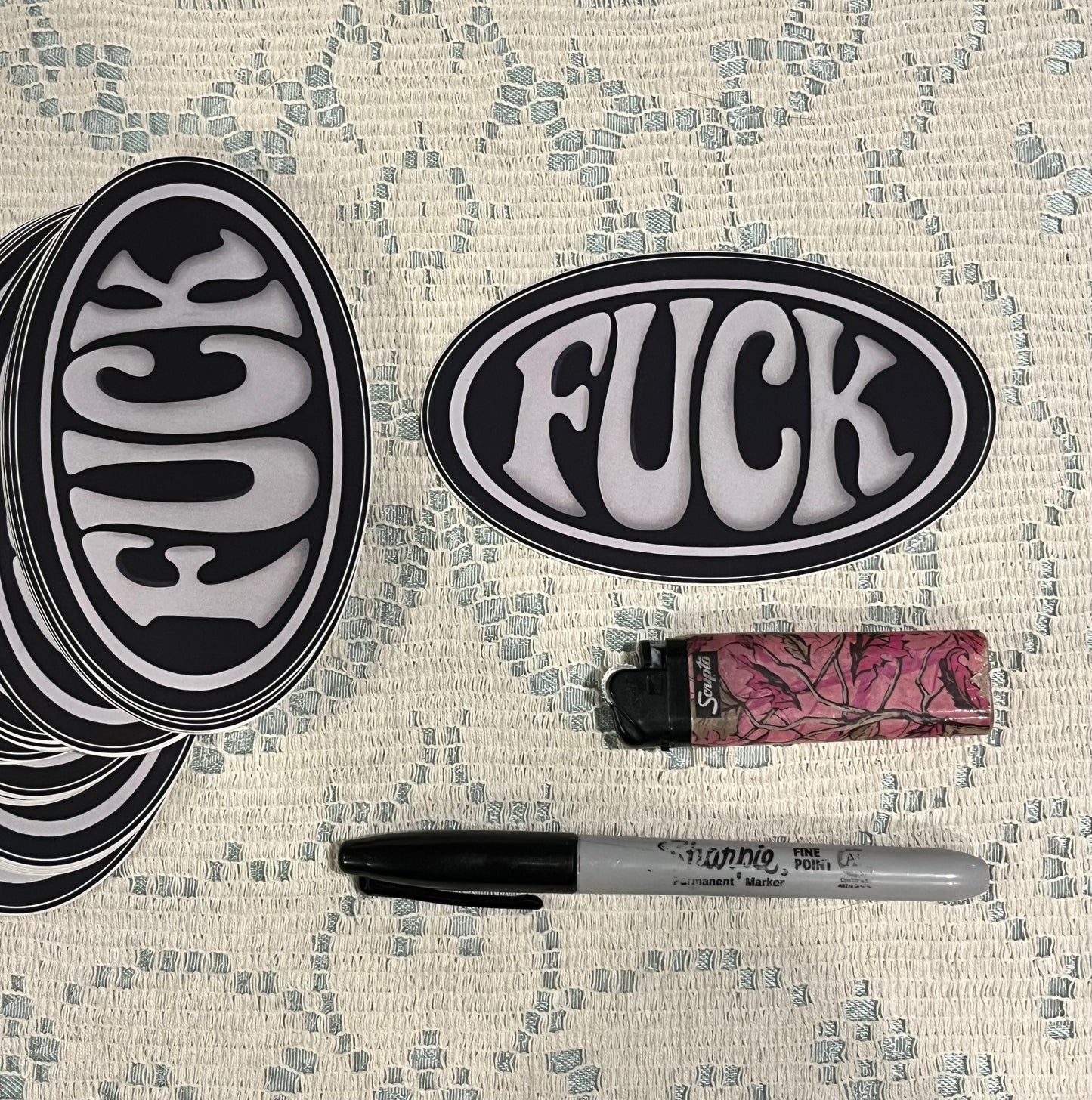 fuck sticker