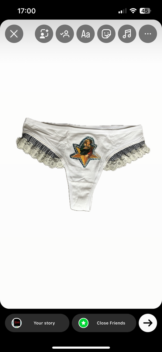 Smashing pumpkins thong