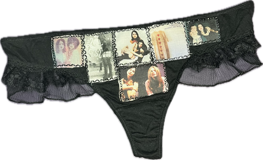Veruca salt thong