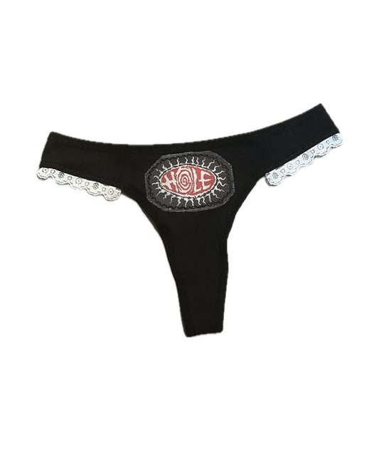 Hole thong