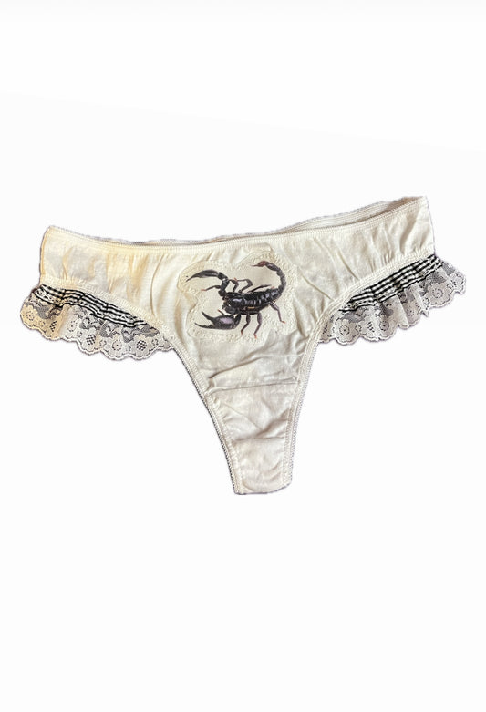 Scorpion thong
