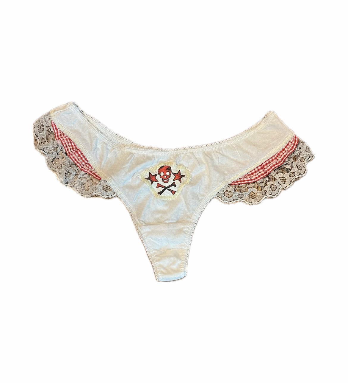 skull thong