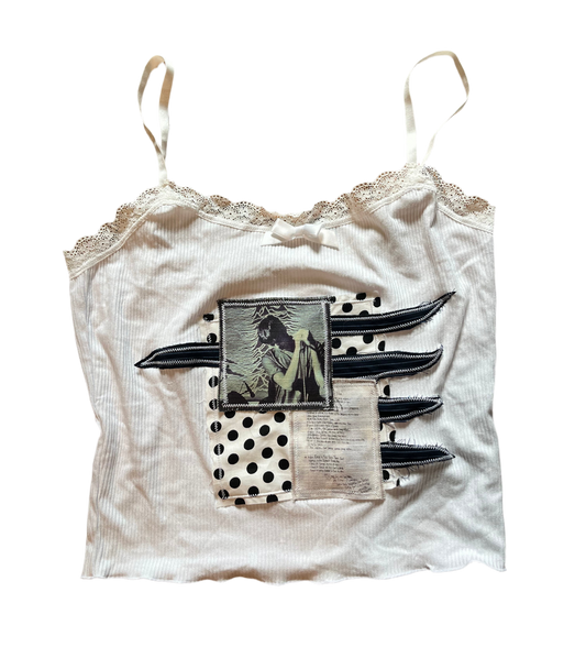 joy division x jeff buckley cami