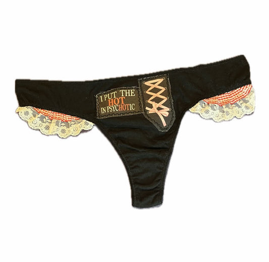 Hot psychotic thong