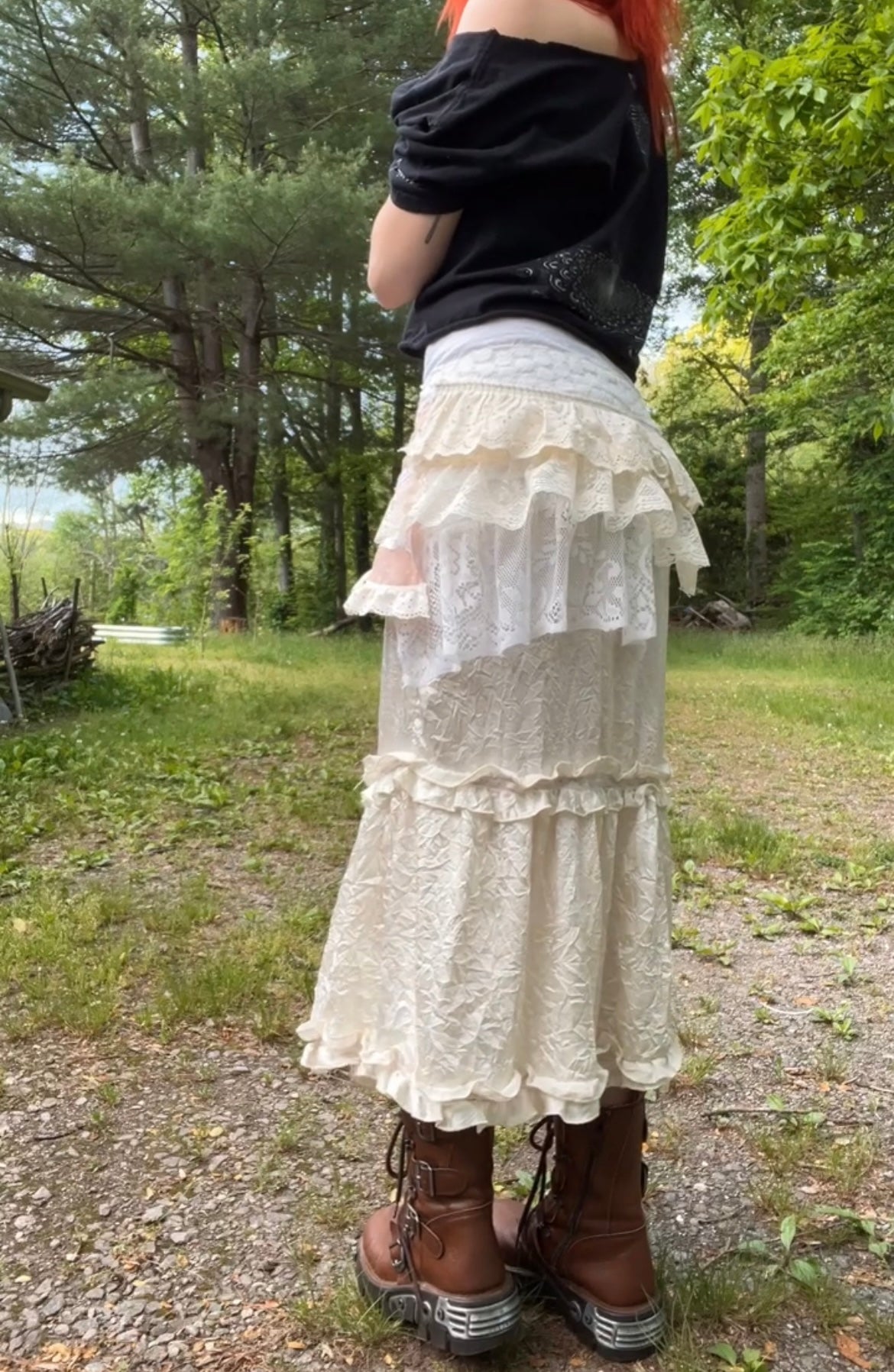 layering skirt