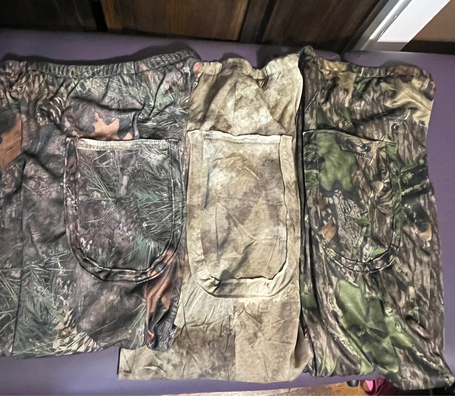 pine camo pants