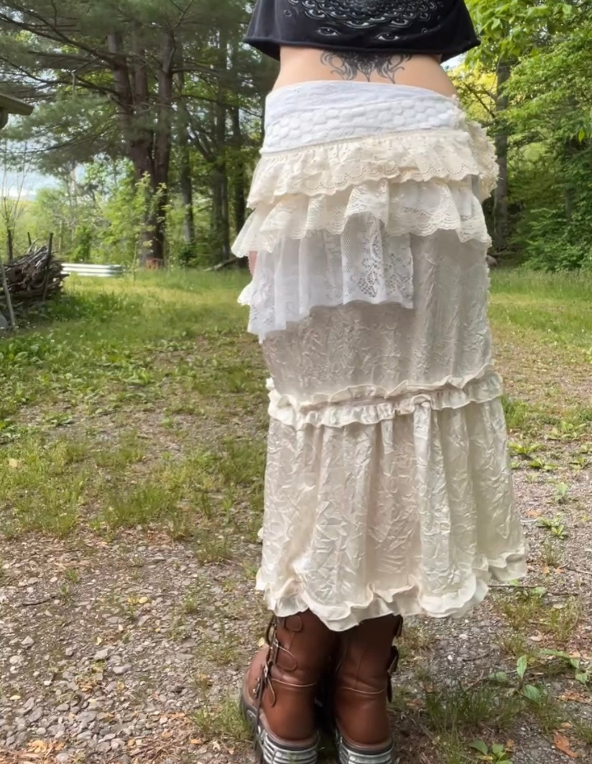 layering skirt