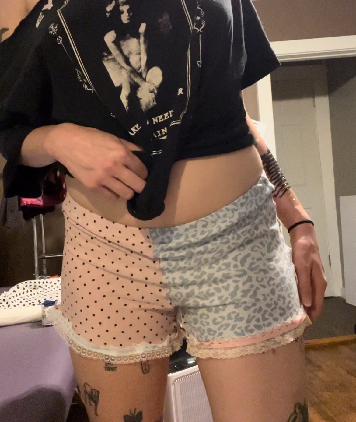 candy shorts