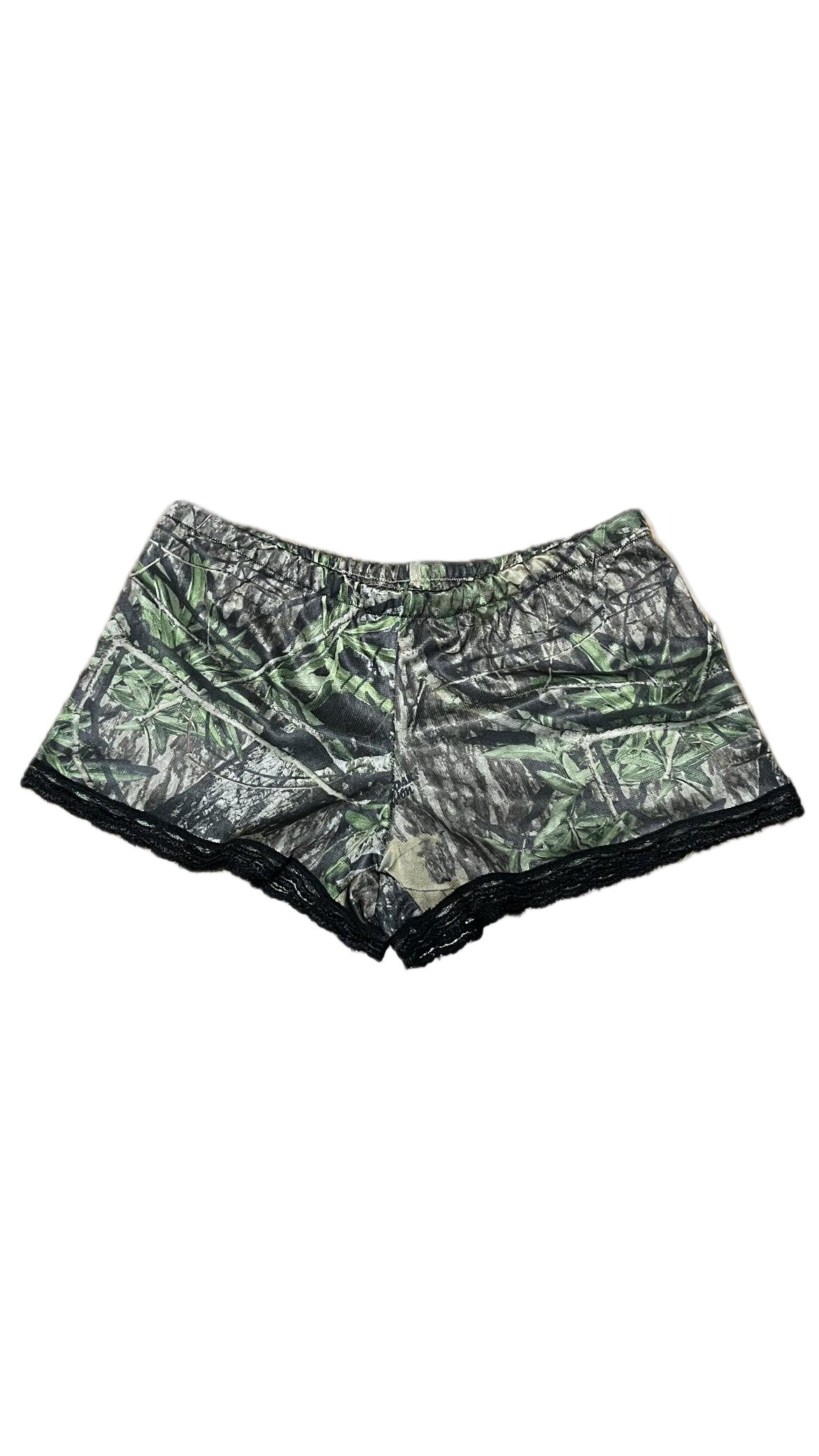 woodland camo shorts