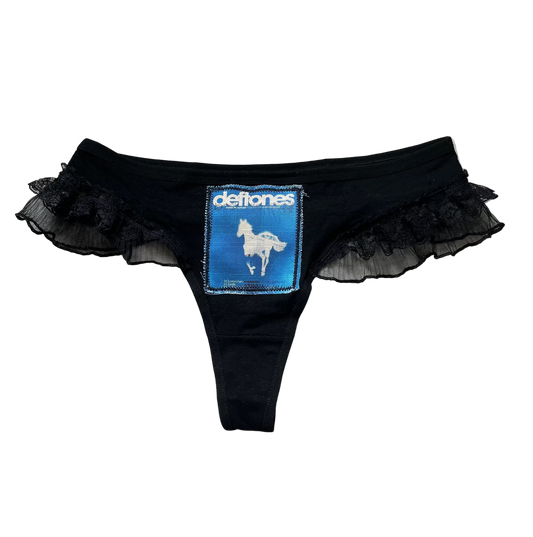 deftones thong