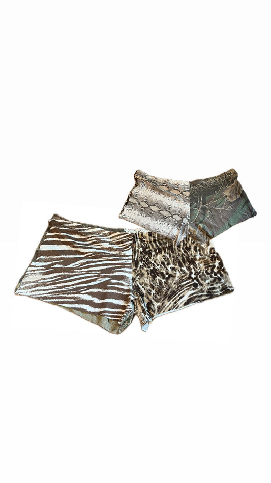 animal shorts