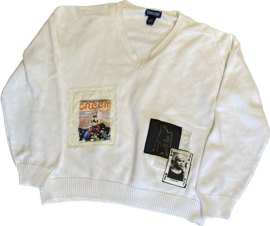 iggy, blondie, t rex sweater