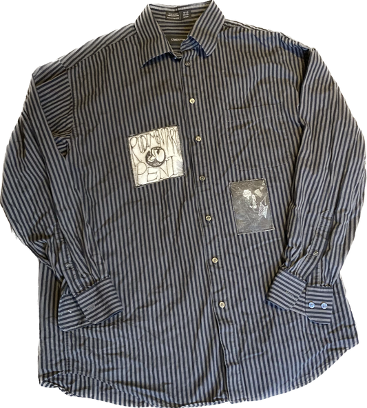 rudimentary peni button up