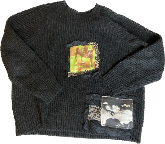 aic hole sweater