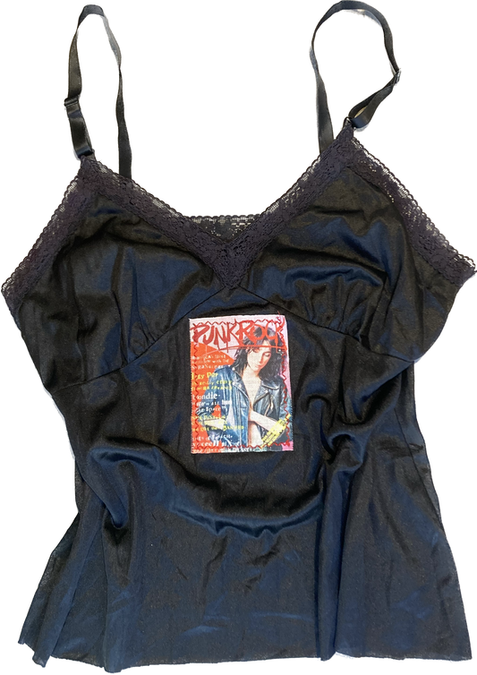 patti smith lace cami