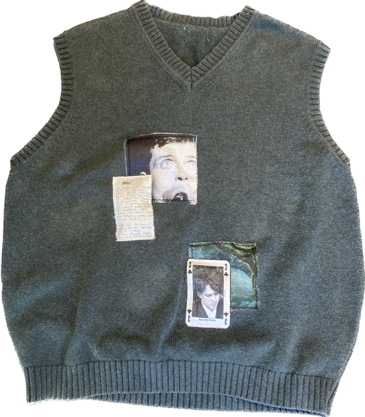 joy division cure sweater vest