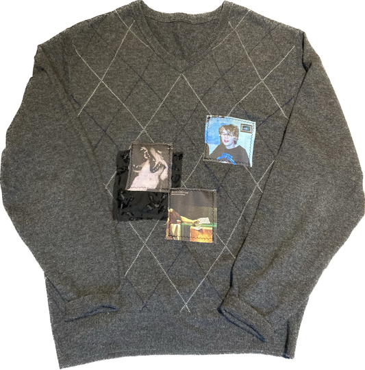 salvia have a nice life sweater