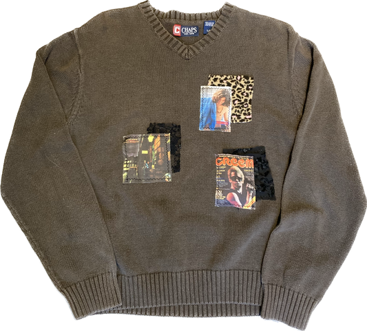 bowie morrison reed sweater