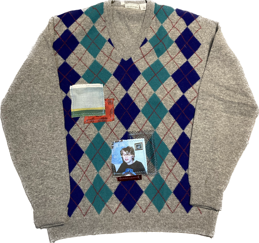 salvia duster sweater