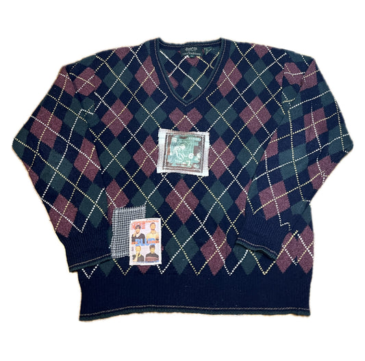 Pixies blur sweater