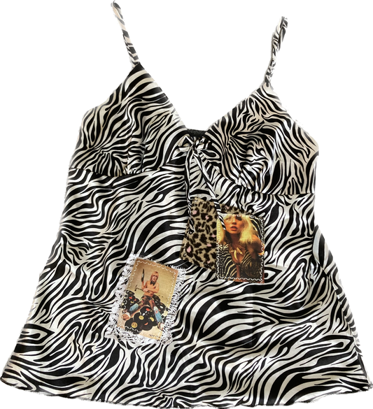 blondie iggy zebra cami