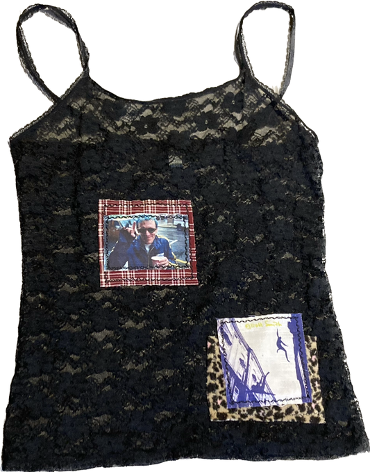 elliott smith lace tank