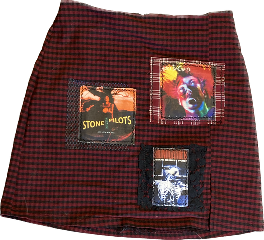 grunge mini