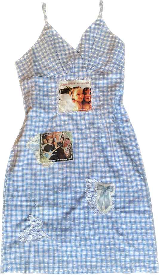 smashing pumpkins gingham dress