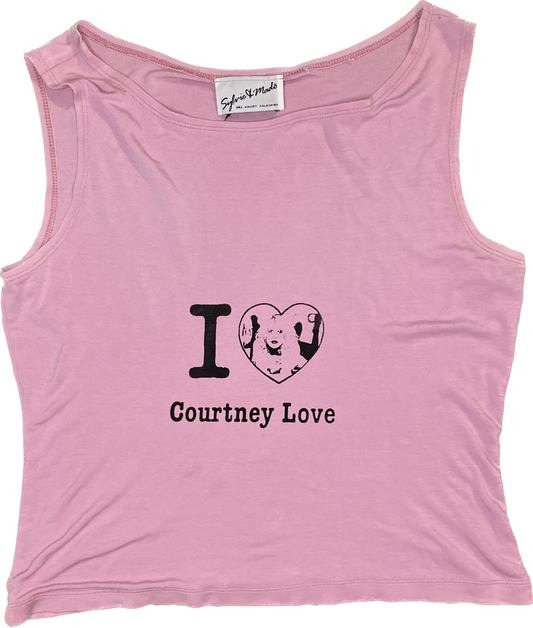 i love courtney tank