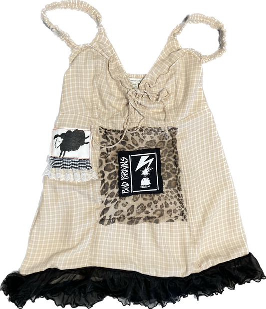 dc punk mini dress