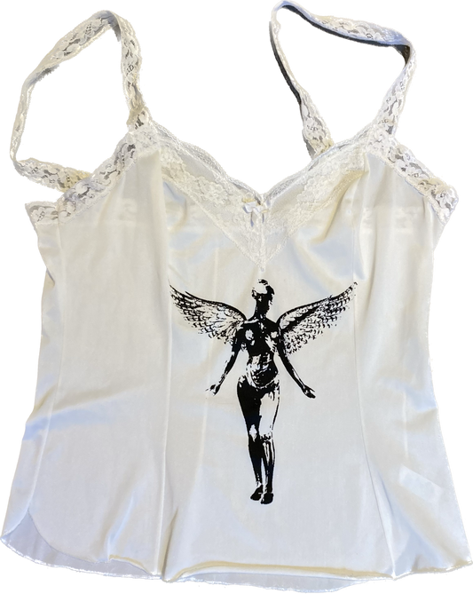 in utero lace top