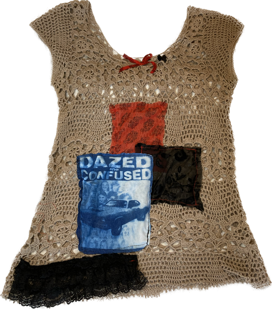 dazed n confused crochet dress