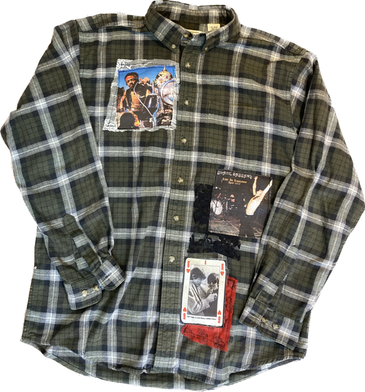 jimi stones and sabbath flannel